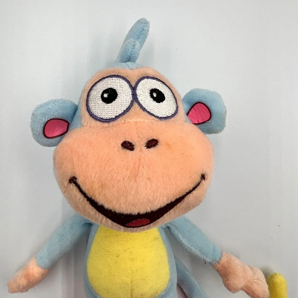 TY Beanie‎ Baby Boots the Monkey Dora the Explorer 8 in - Picture 2 of 7